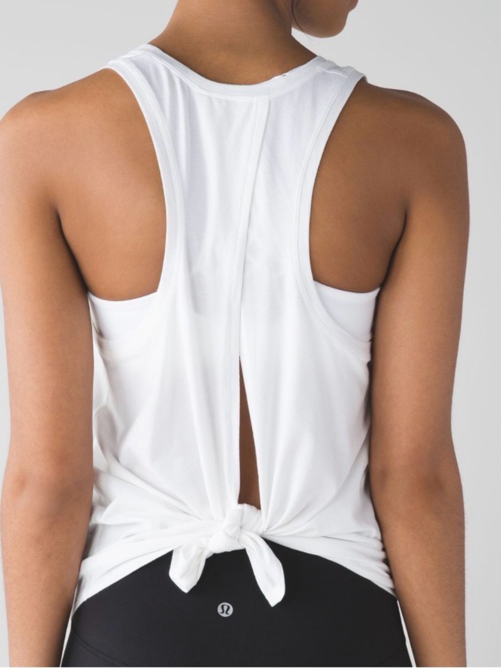 Lululemon tied-up tank